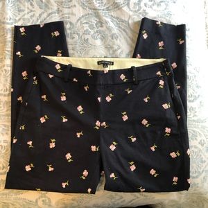 JCrew Floral Dress Pants